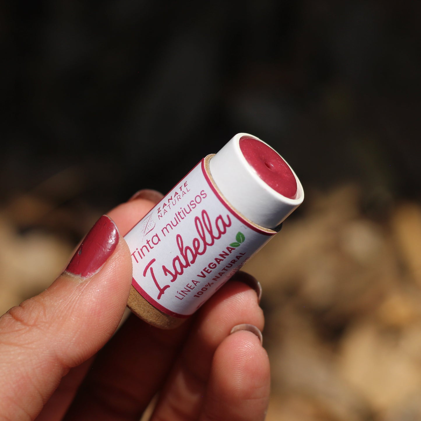 Tinta multiusos 3 en 1 (blush,labial y sombra)