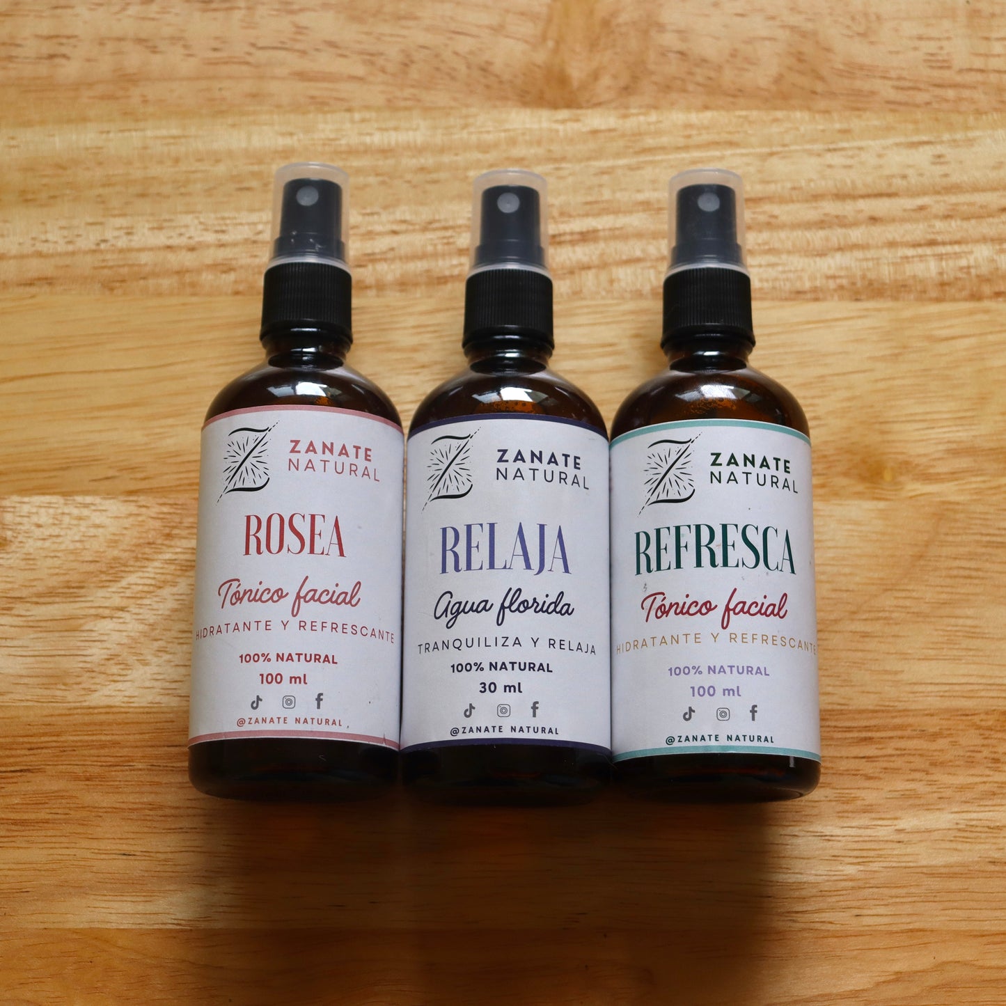 Tónico facial Rosea