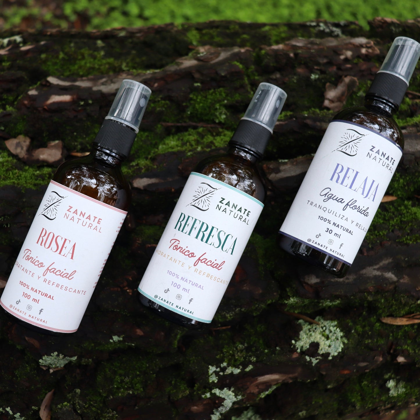 Tónico facial Refresca