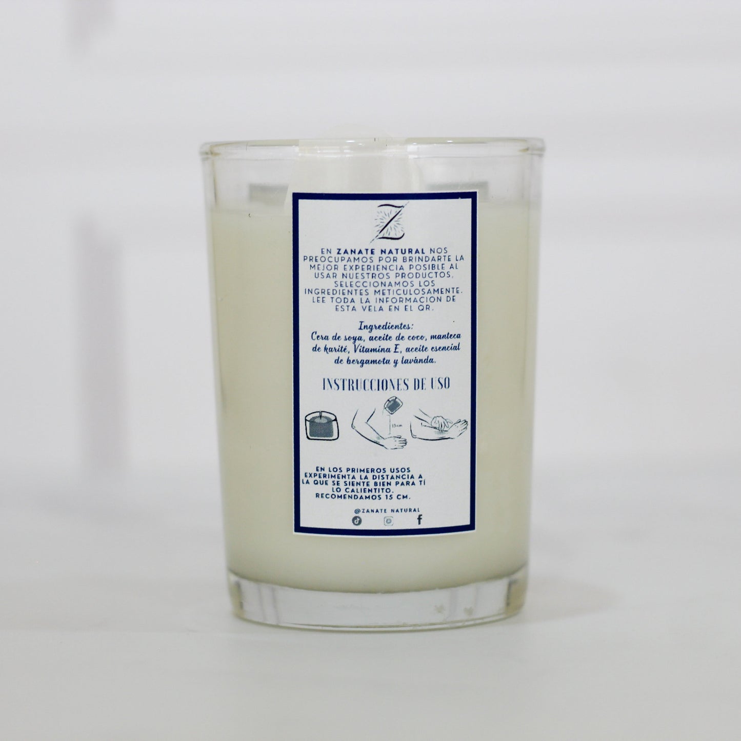 Vela Corporal Abrazo al Alma