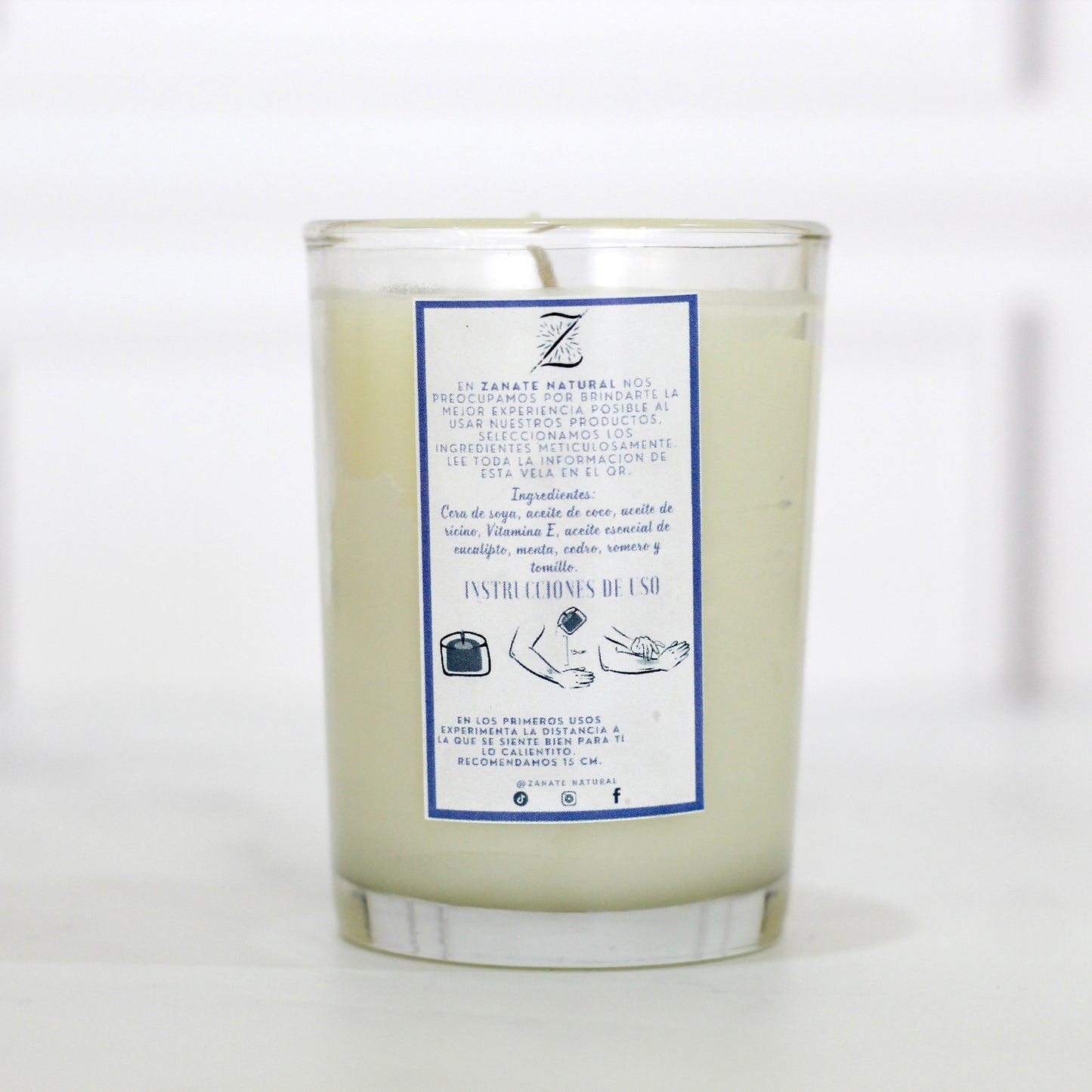 Vela Corporal Vaporrú