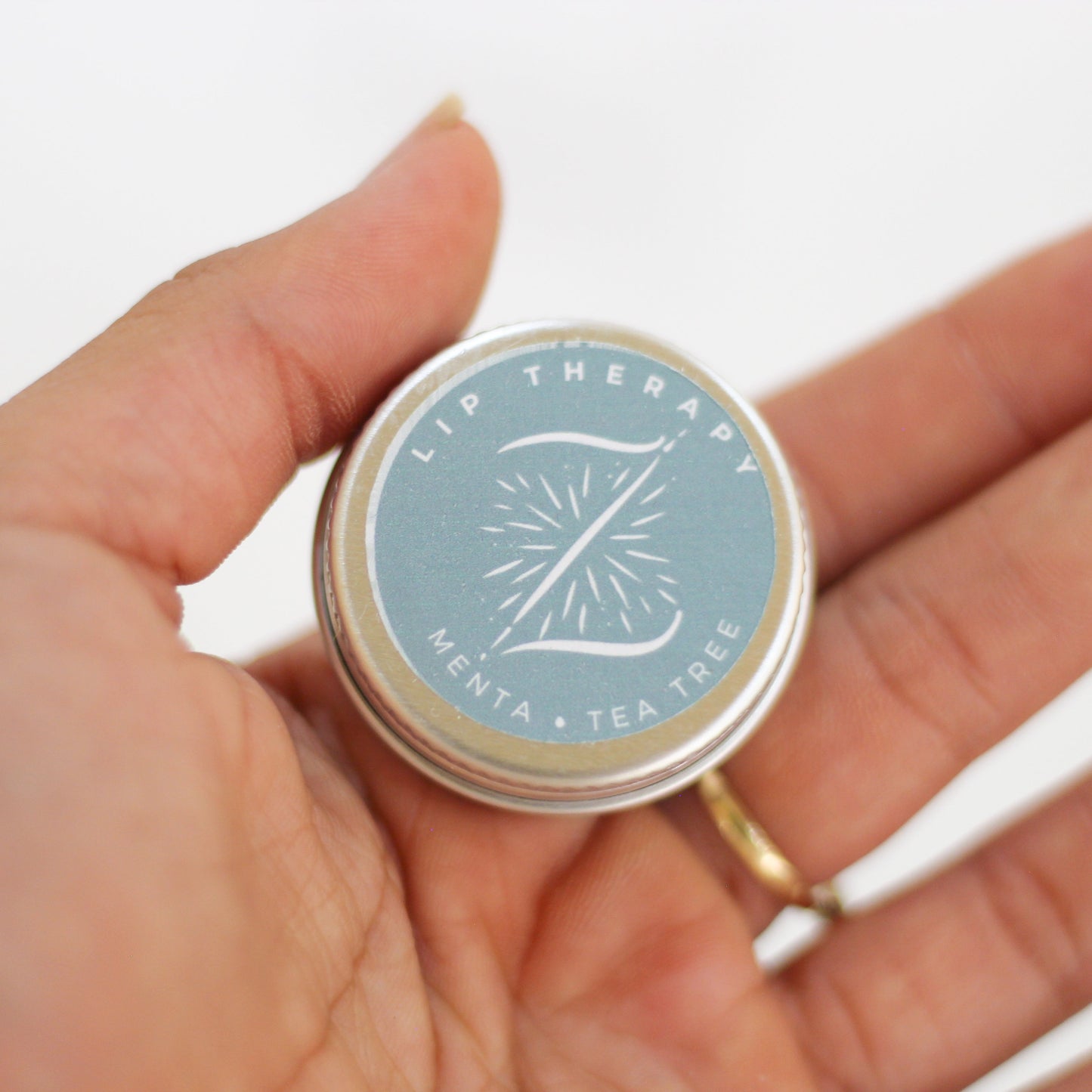 Lip therapy menta y tea tree