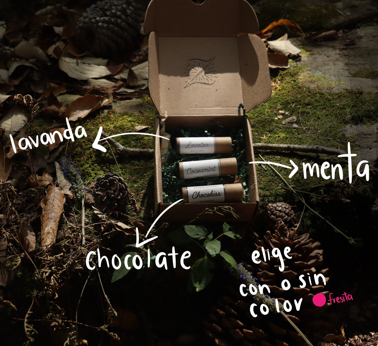 Kit los quiero todos (lipbalms)