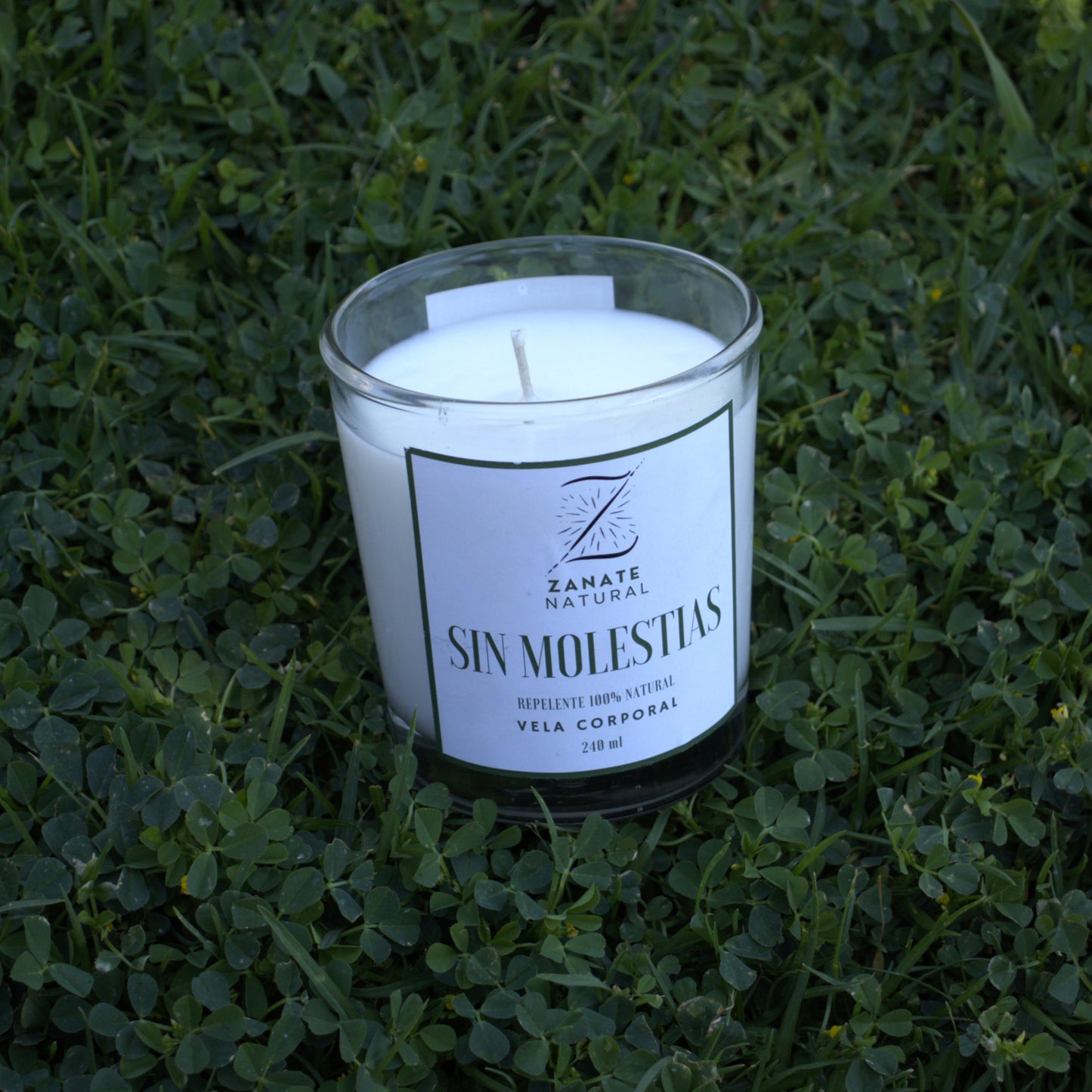 Vela Corporal Sin Molestias 250g
