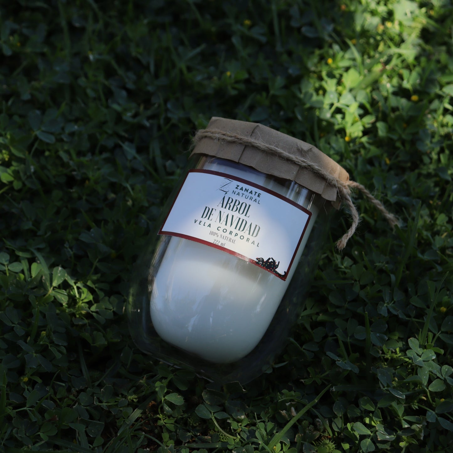 Vela Corporal Arbol de Navidad doble fondo 222 g