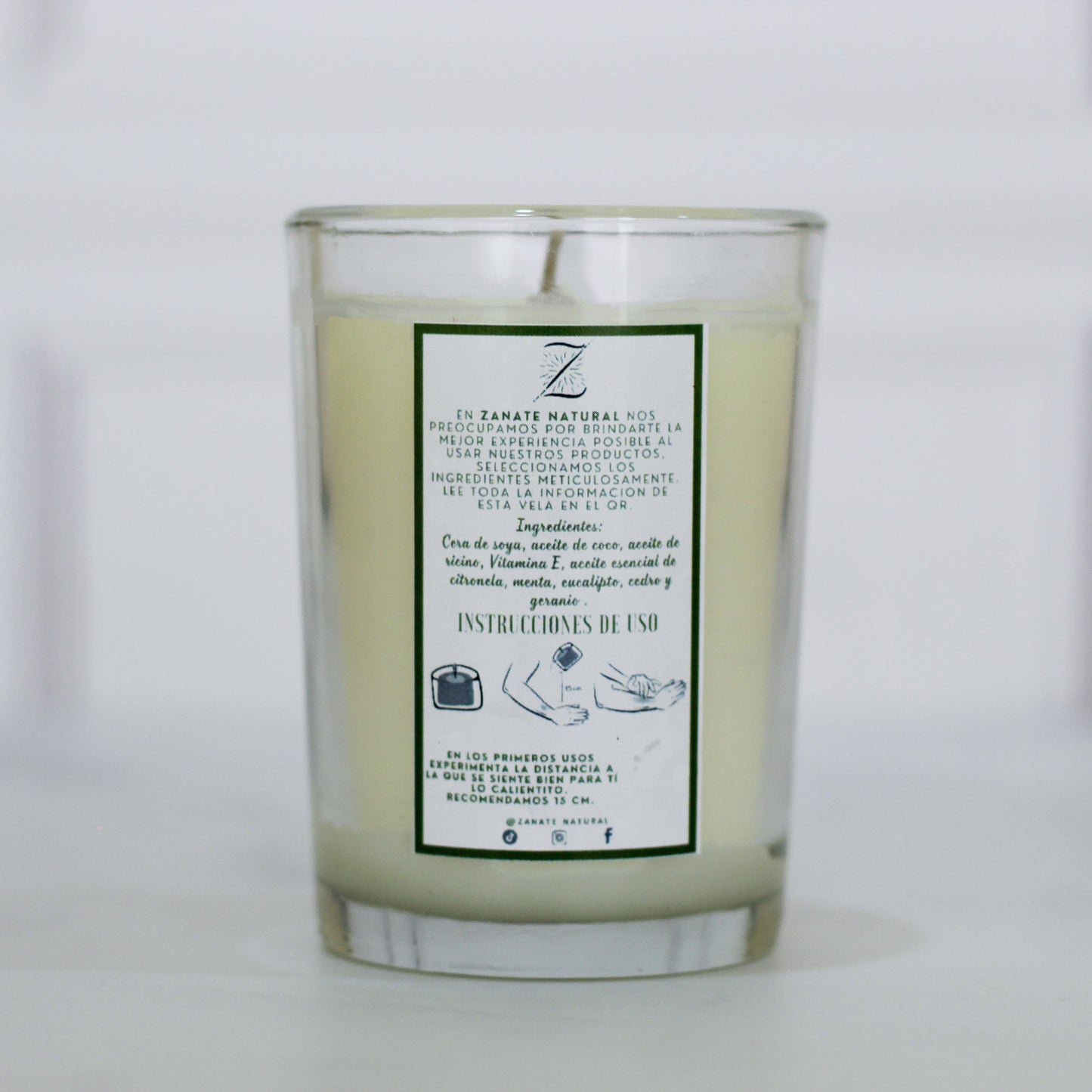 Vela Corporal Sin Molestias