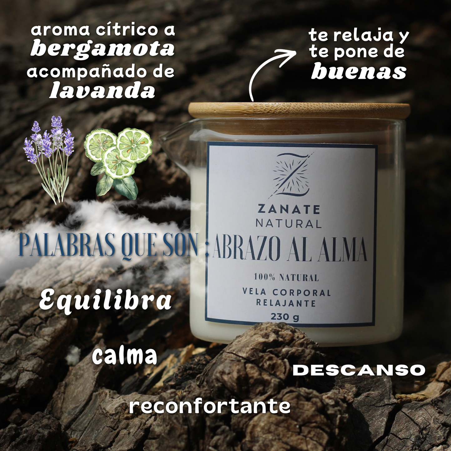 Vela Corporal Abrazo al Alma