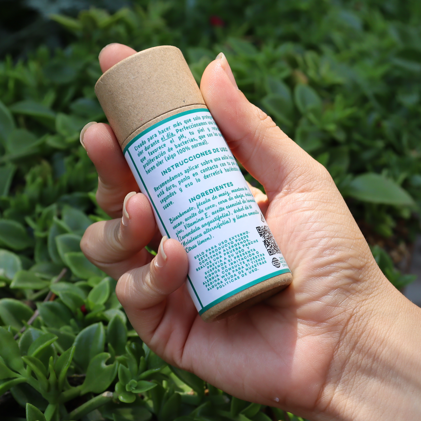 Desodorante Natural Libre de Aluminio (Lavanda y Mandarina)