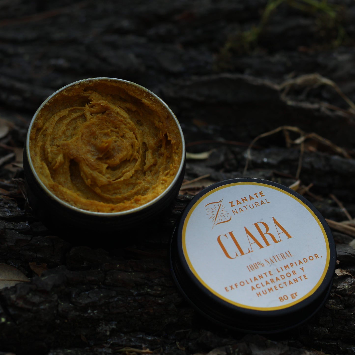 Exfoliante limpiador, aclarador y humectante "Clara"