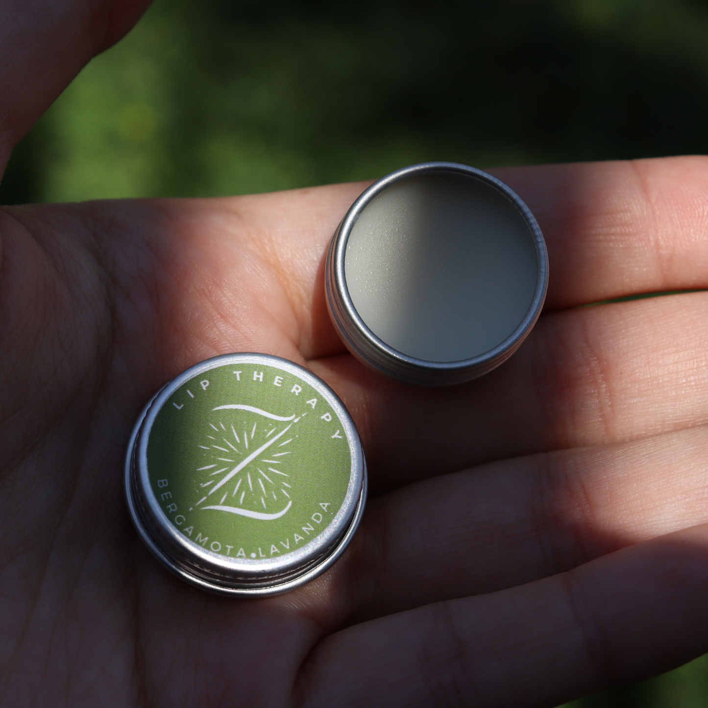Lip therapy bergamota y lavanda