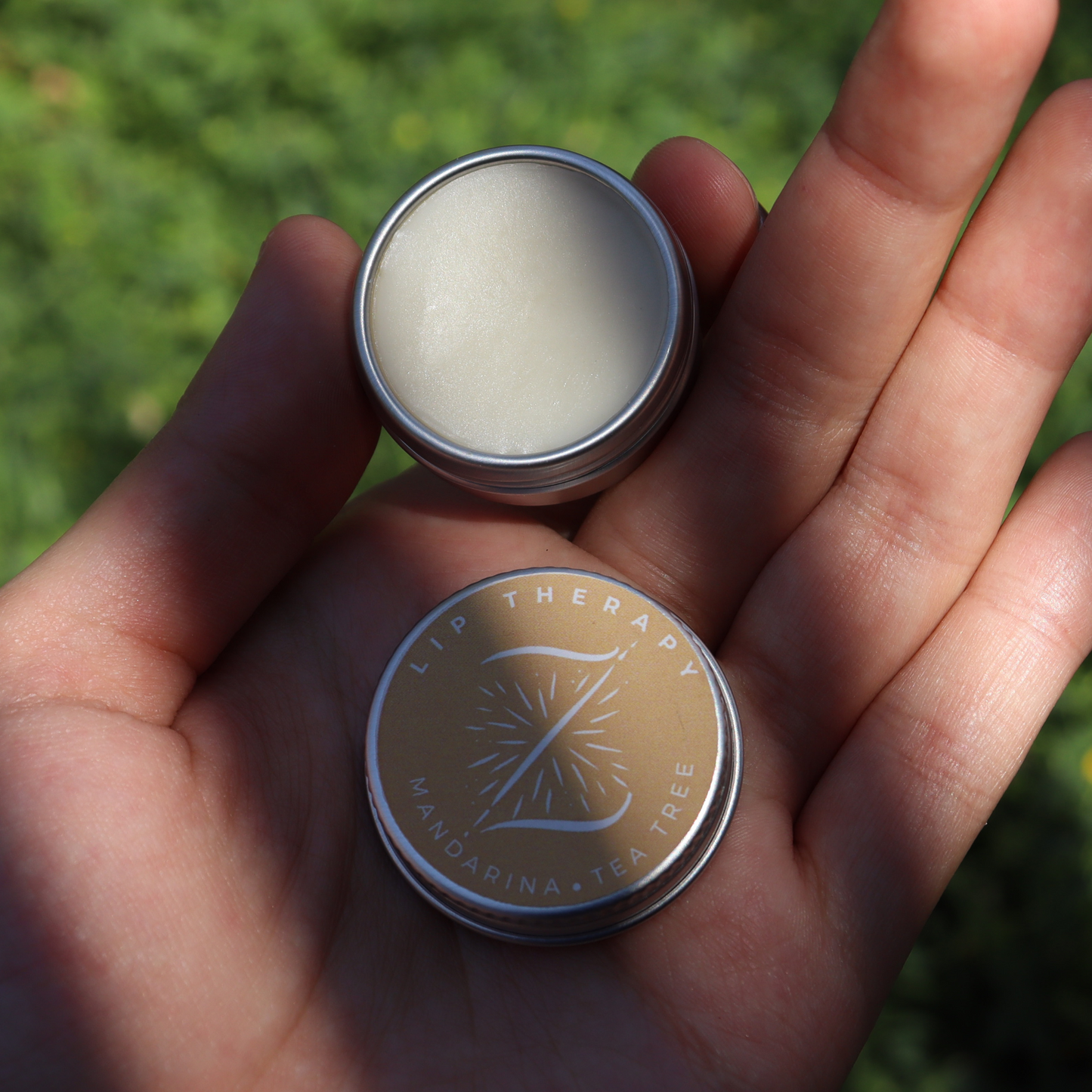 Lip therapy mandarina y tea tree