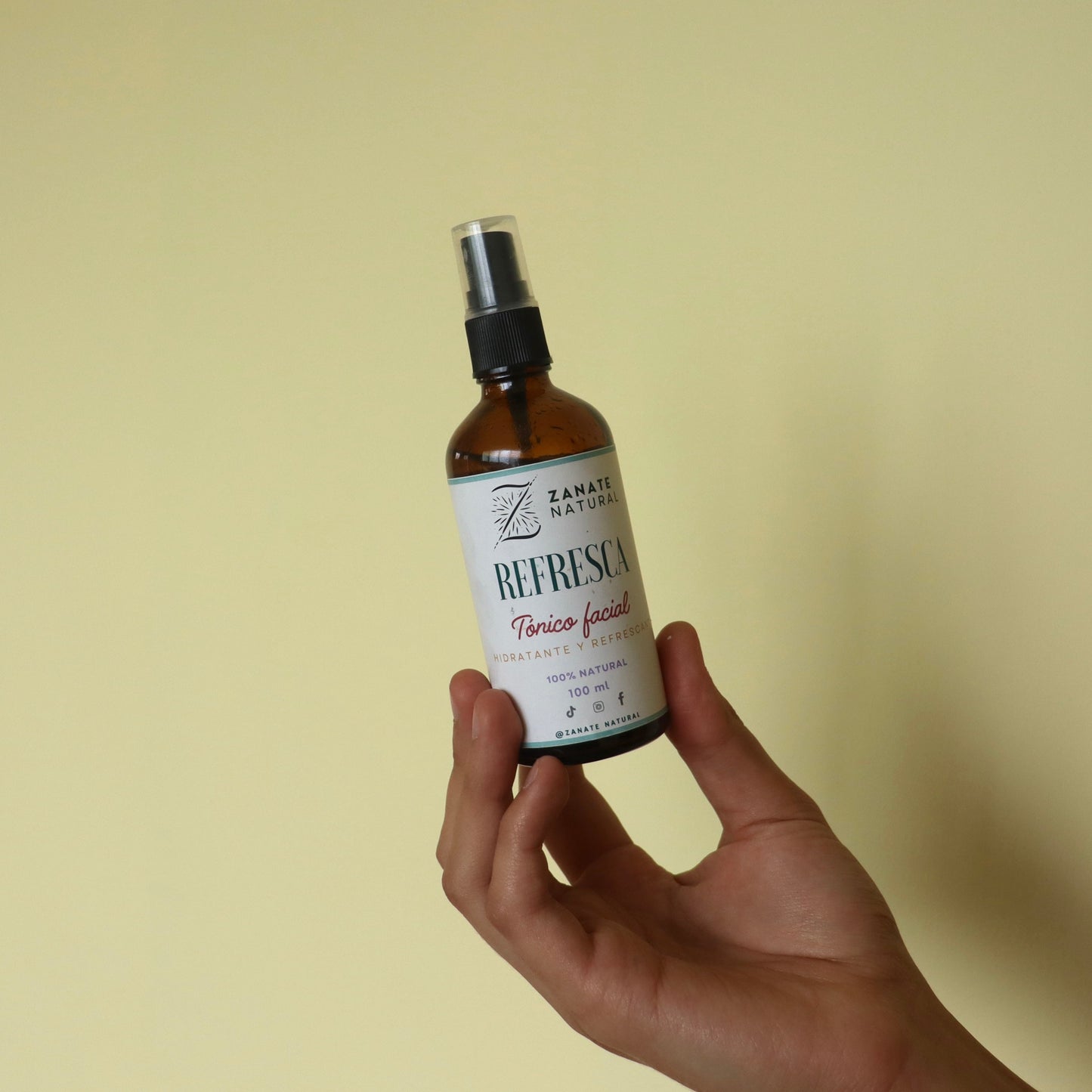 Tónico facial Refresca