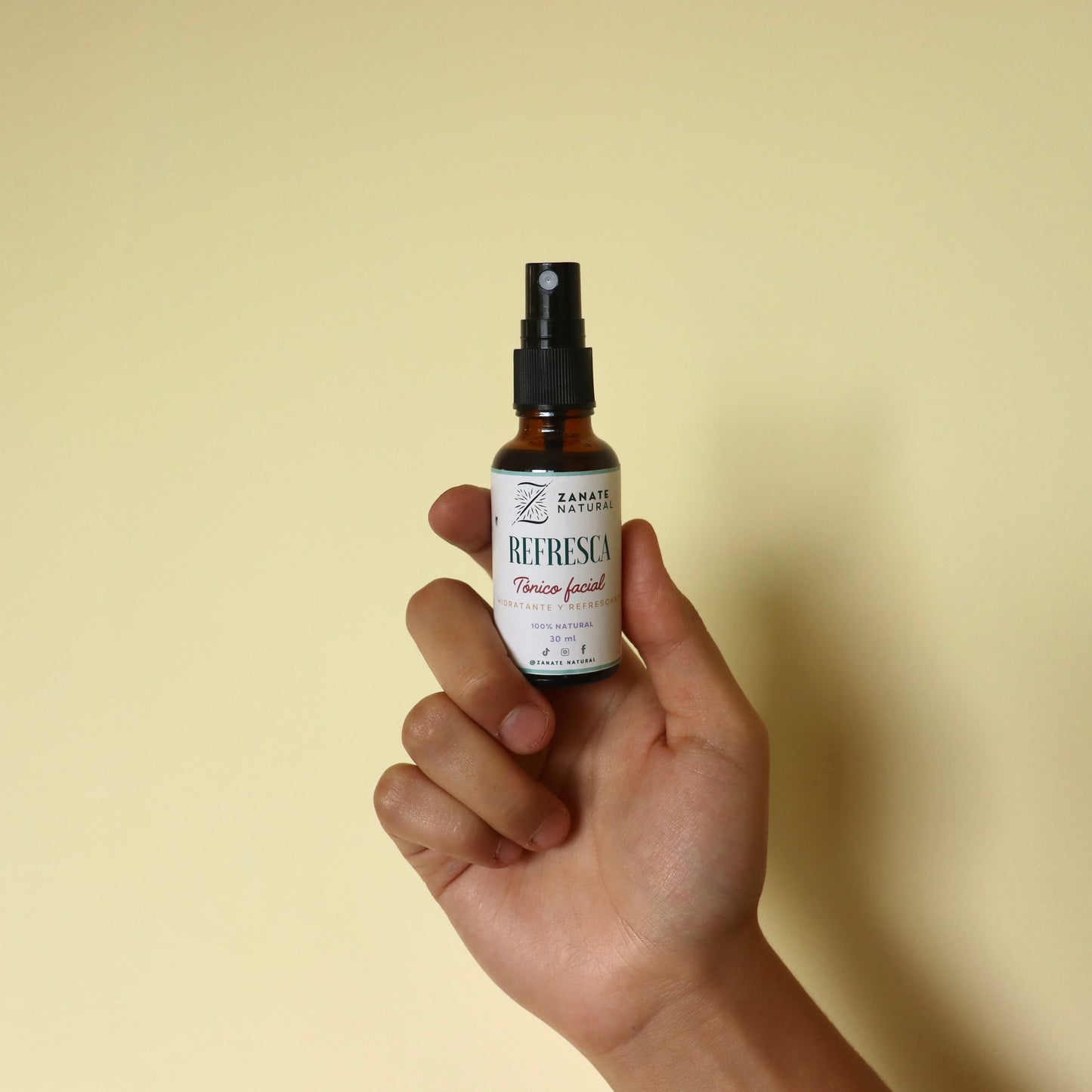 Tónico facial Refresca