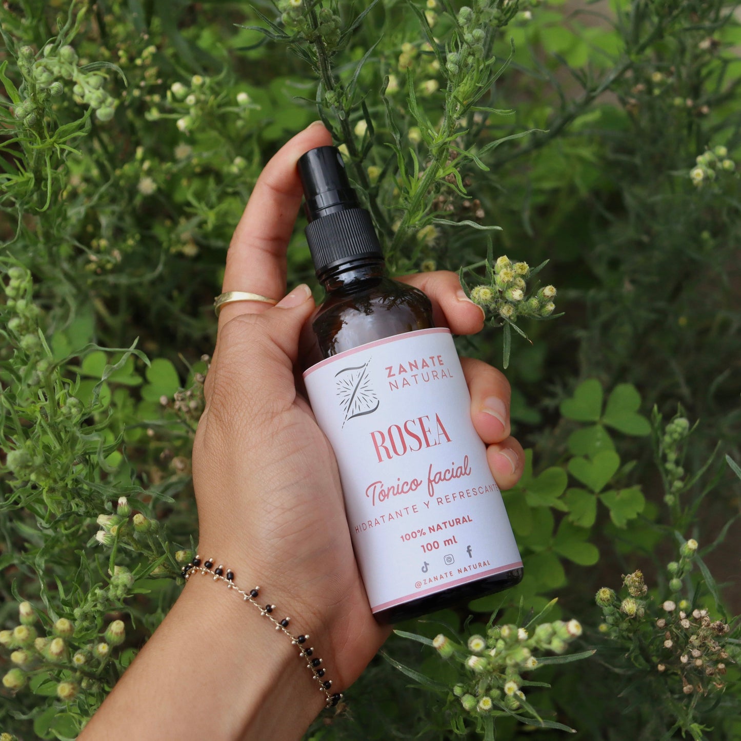 Tónico facial Rosea