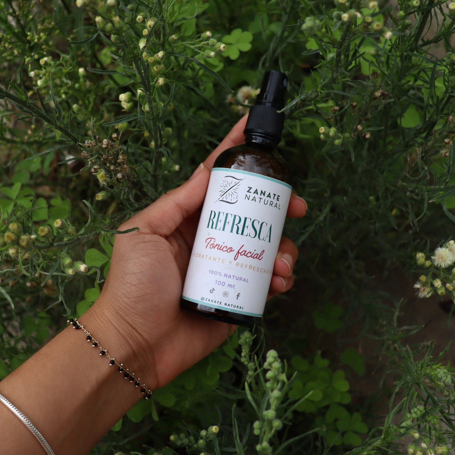 Tónico facial Refresca