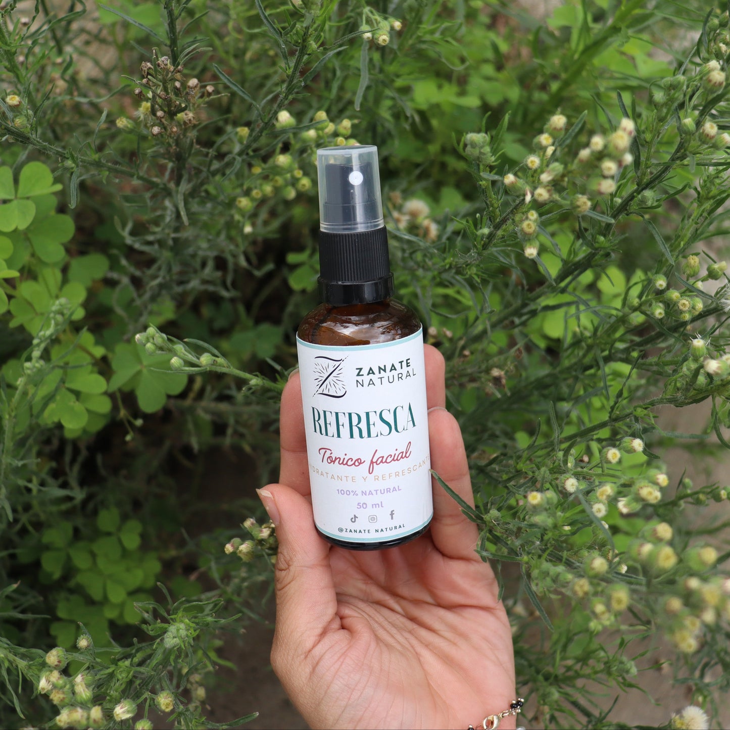 Tónico facial Refresca