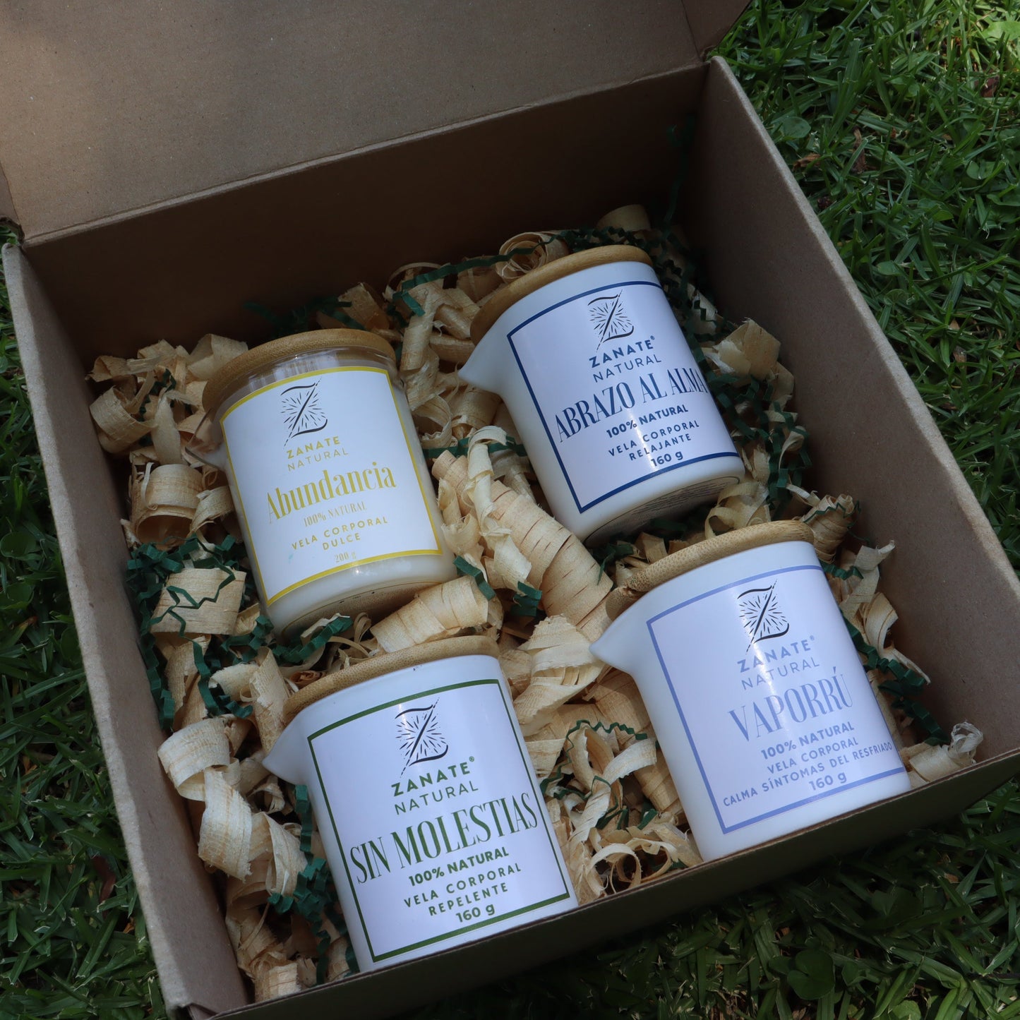 Discovery Kit Velas Corporales