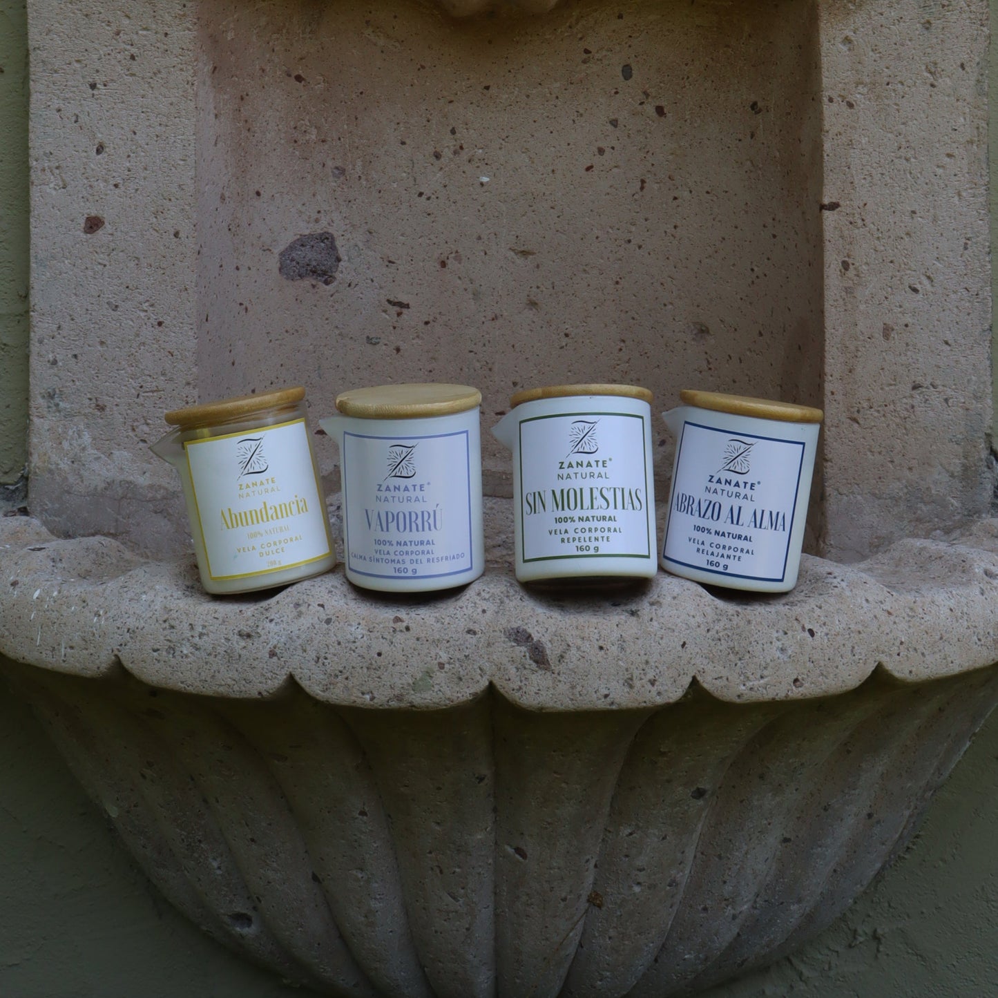 Discovery Kit Velas Corporales