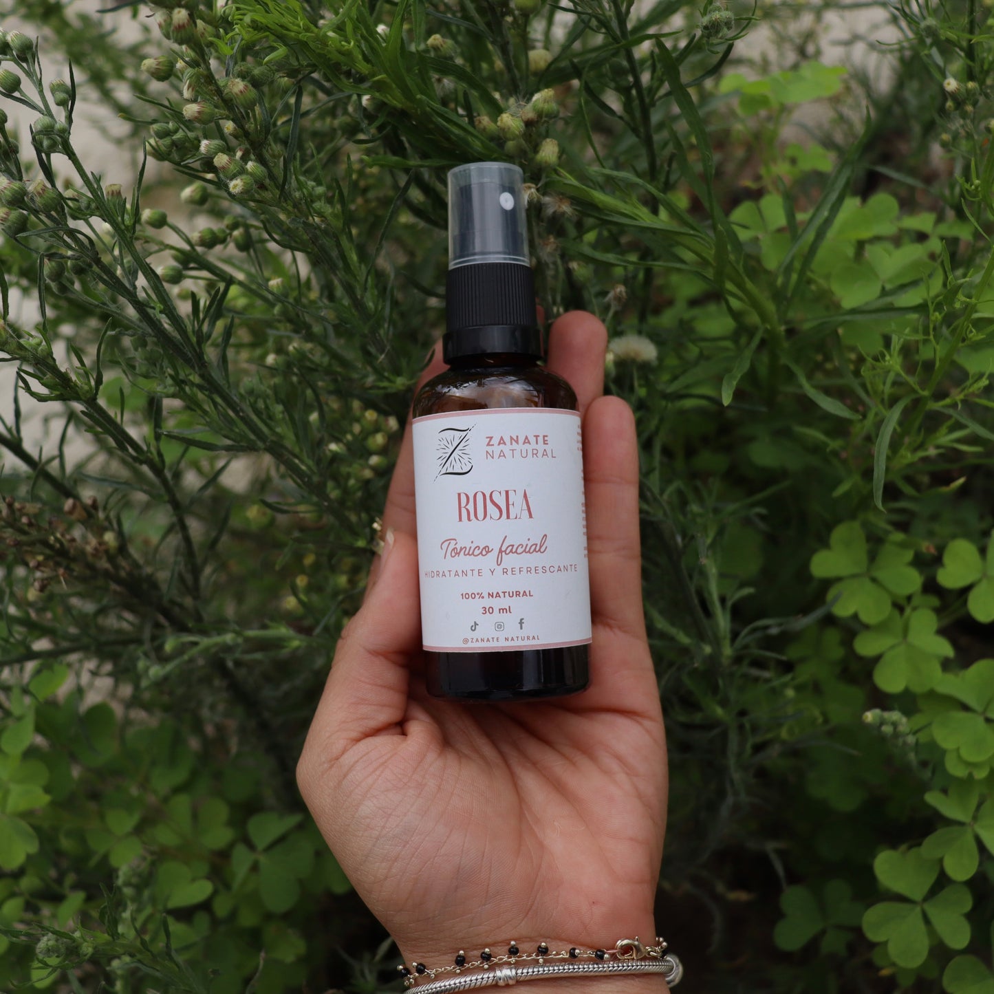 Tónico facial Rosea