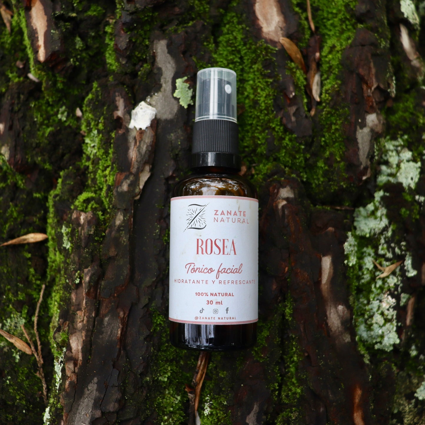 Tónico facial Rosea