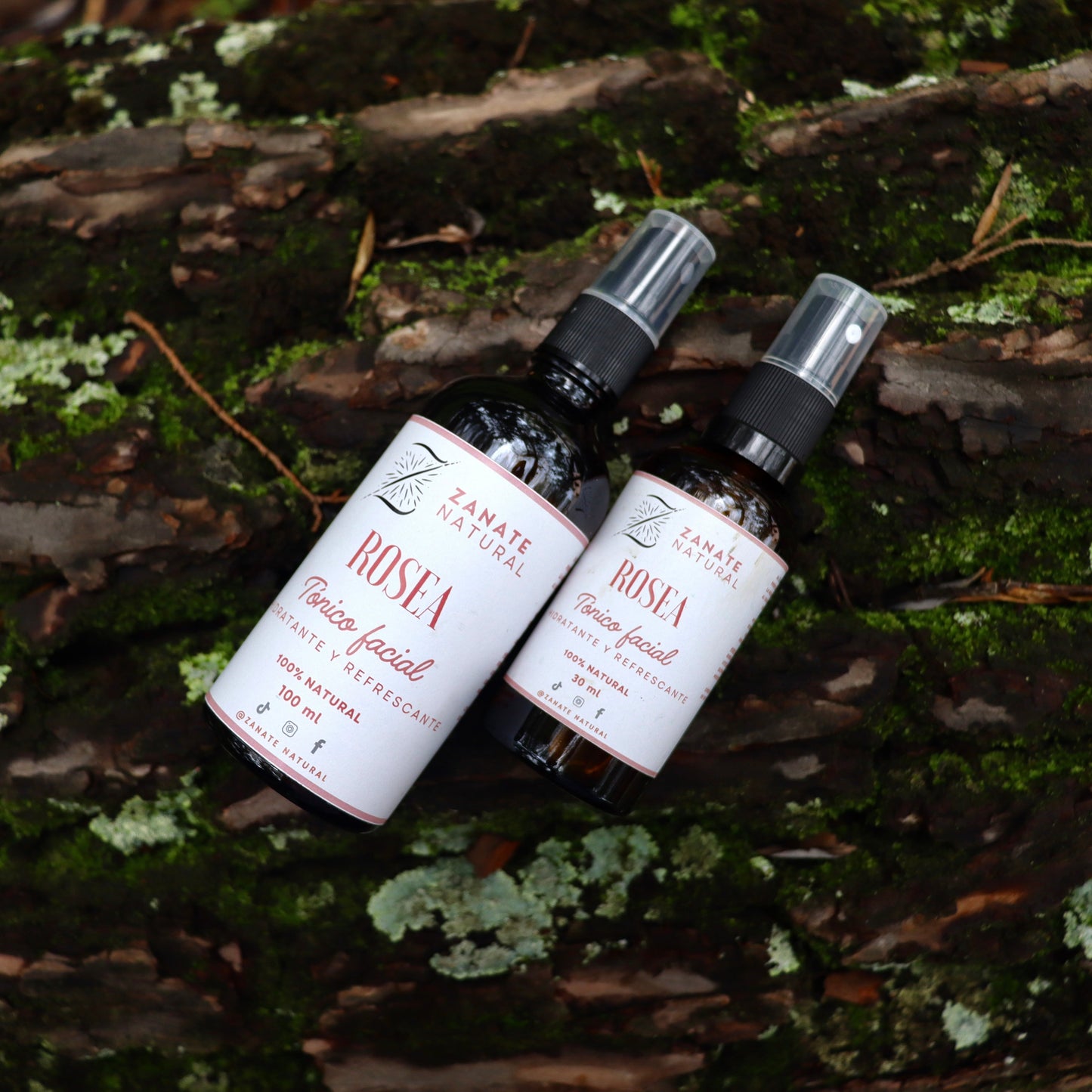 Tónico facial Rosea