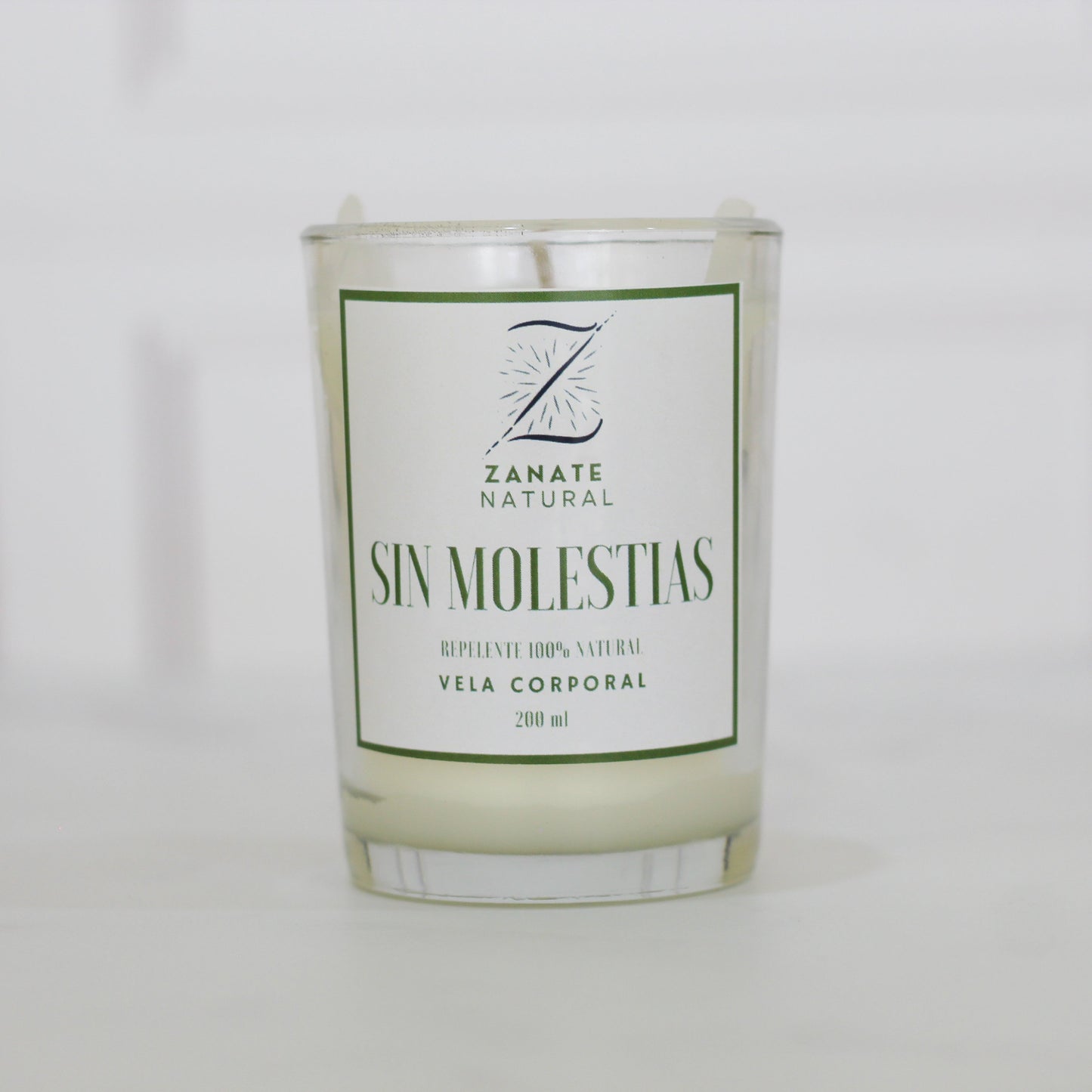 Vela Corporal Sin Molestias