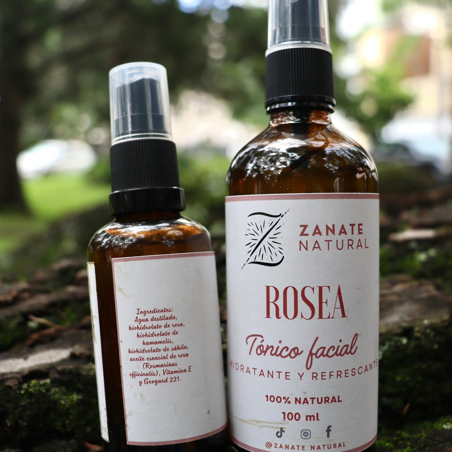 Tónico facial Rosea
