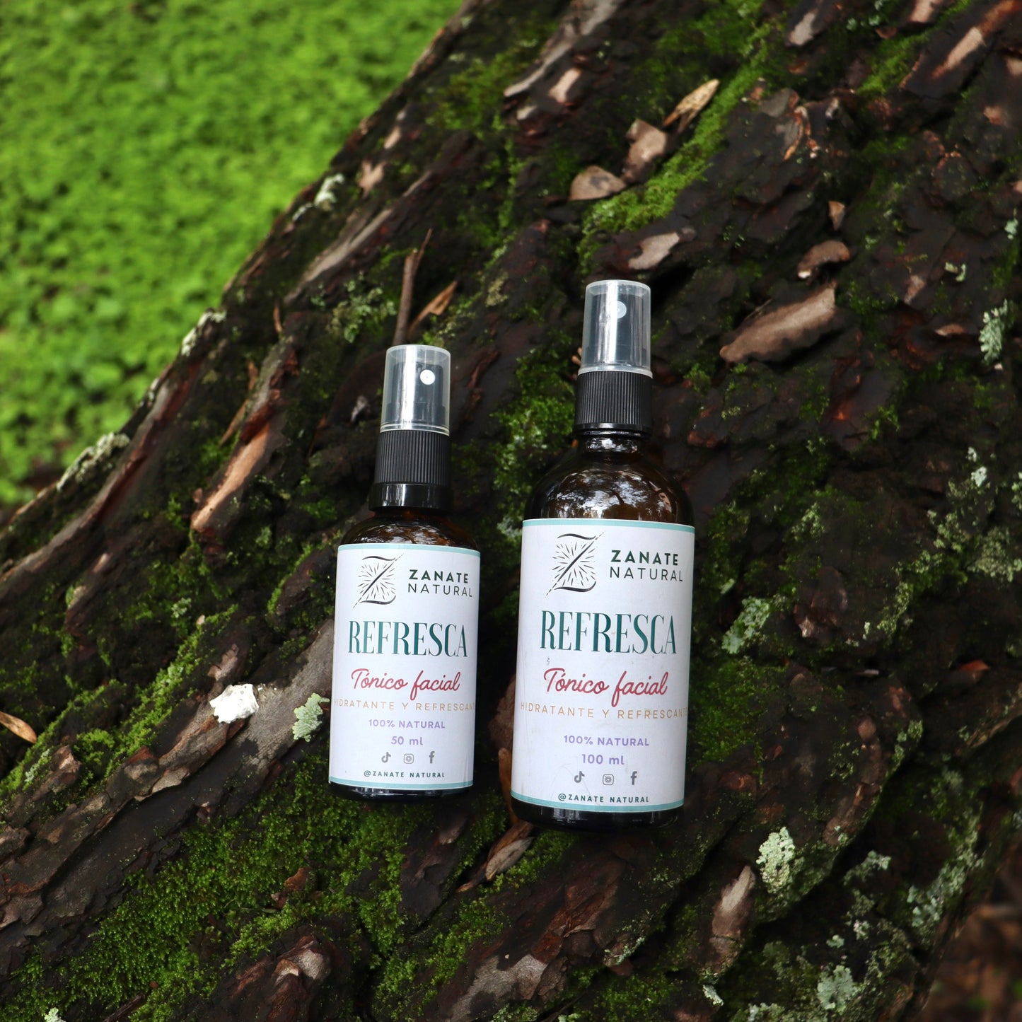 Tónico facial Refresca