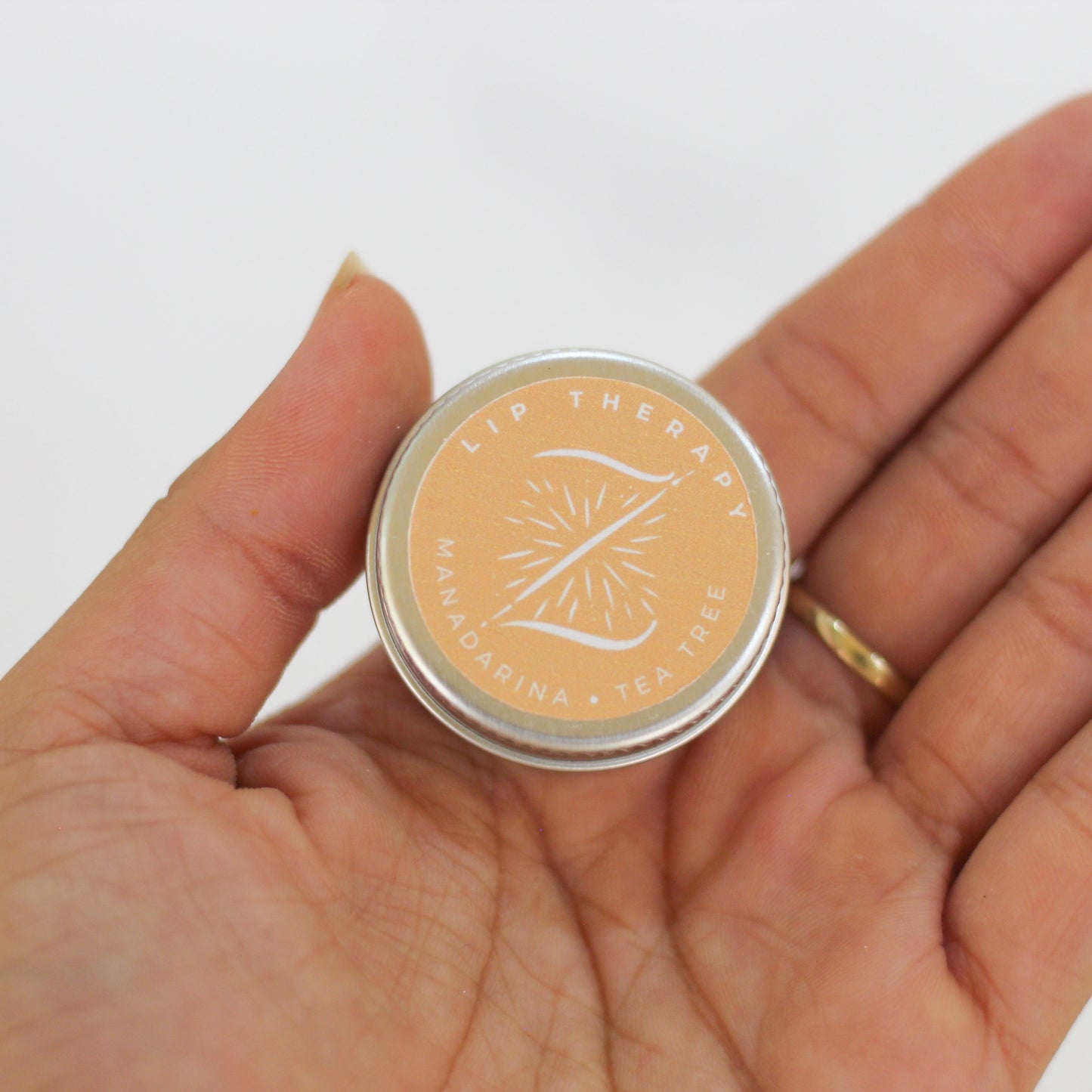 Lip therapy mandarina y tea tree