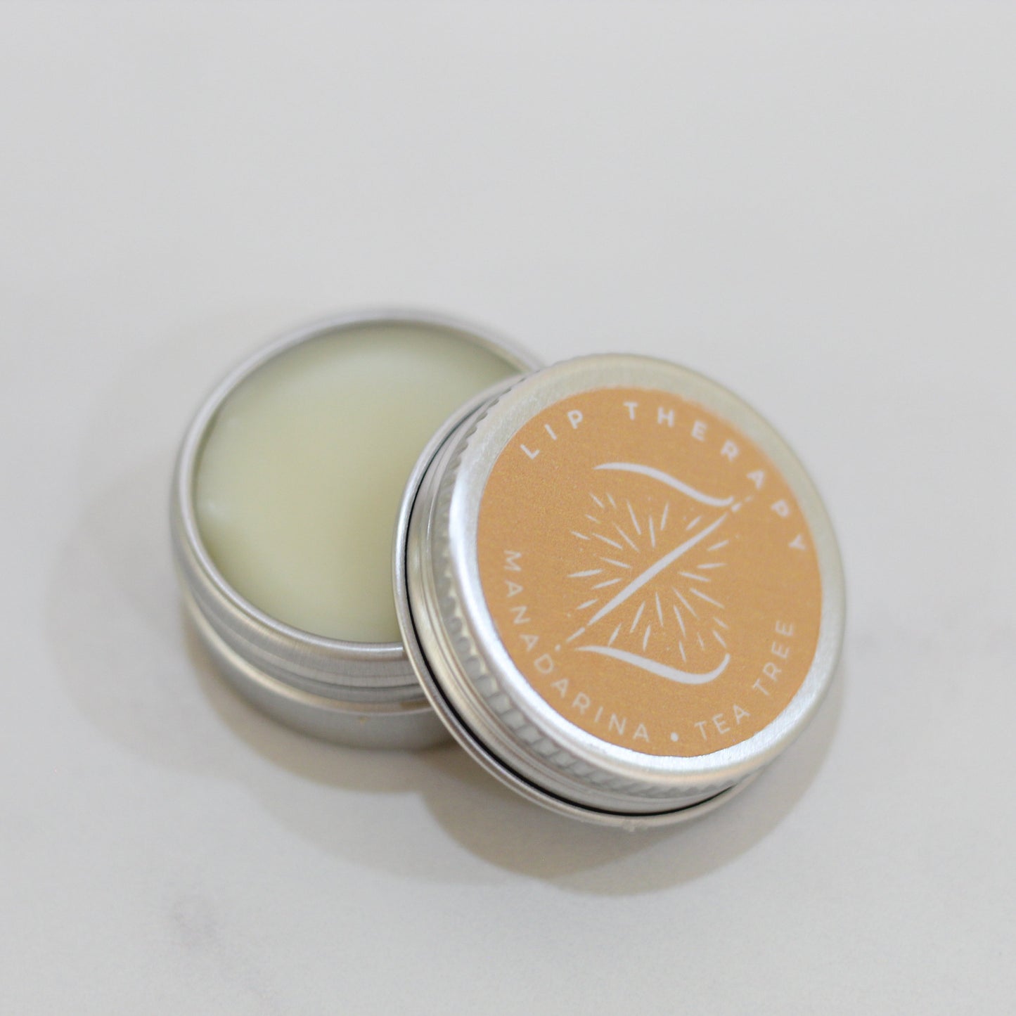 Lip therapy mandarina y tea tree