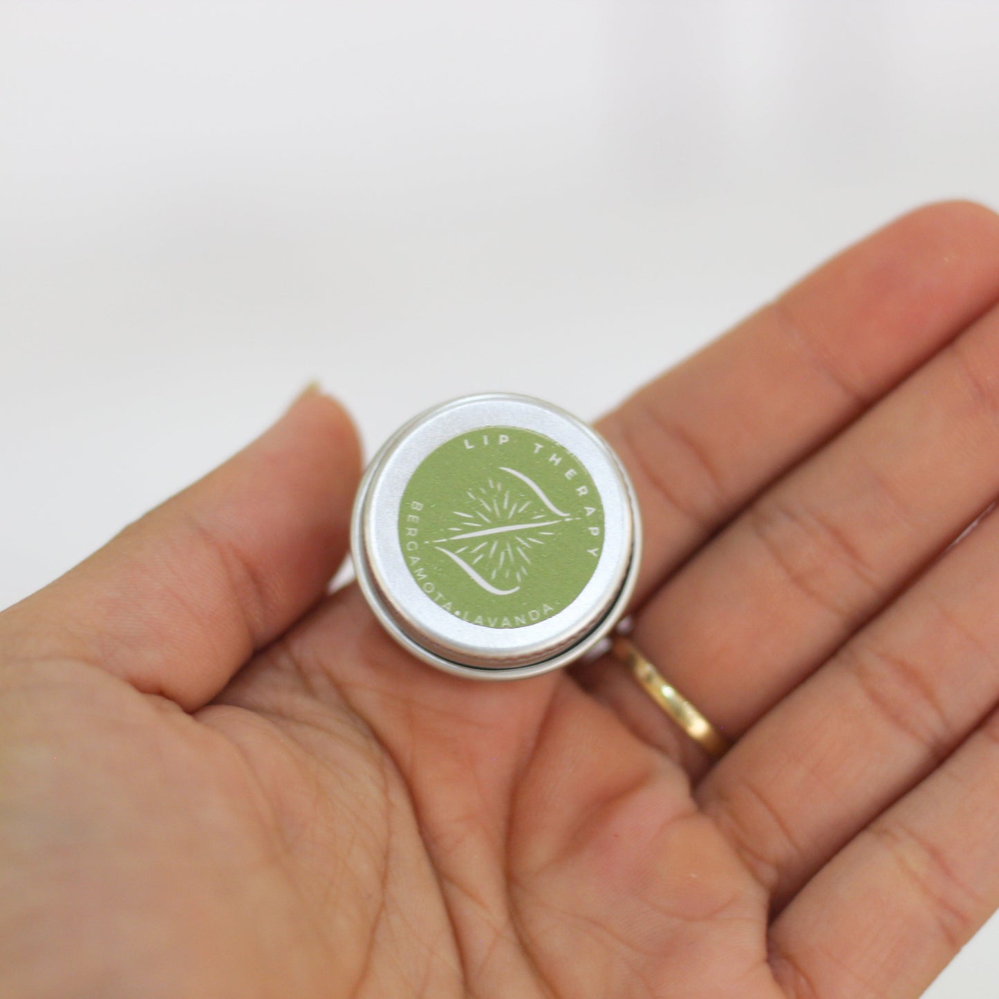 Lip therapy bergamota y lavanda