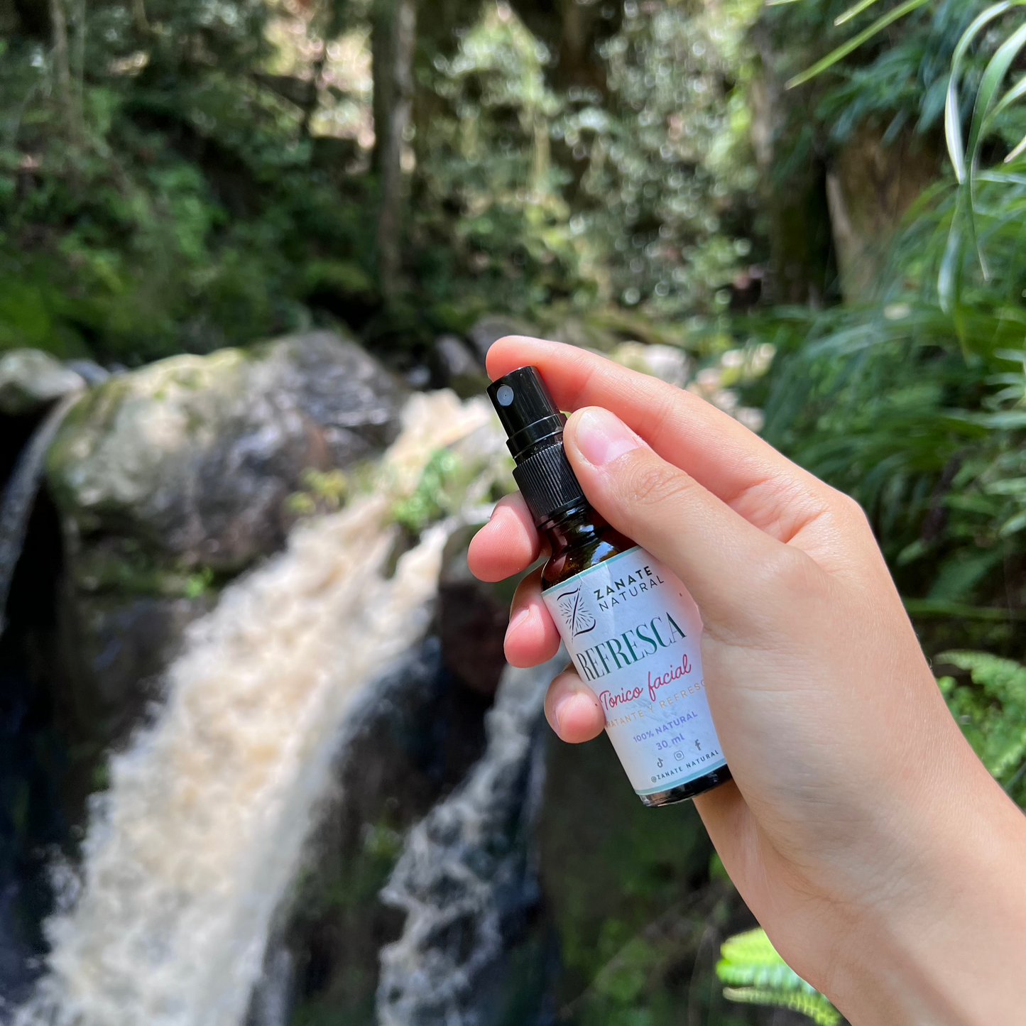 Tónico facial Refresca