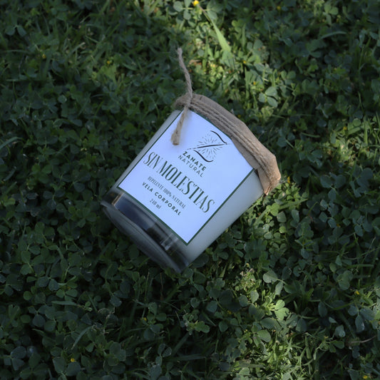 Vela Corporal Sin Molestias 250g