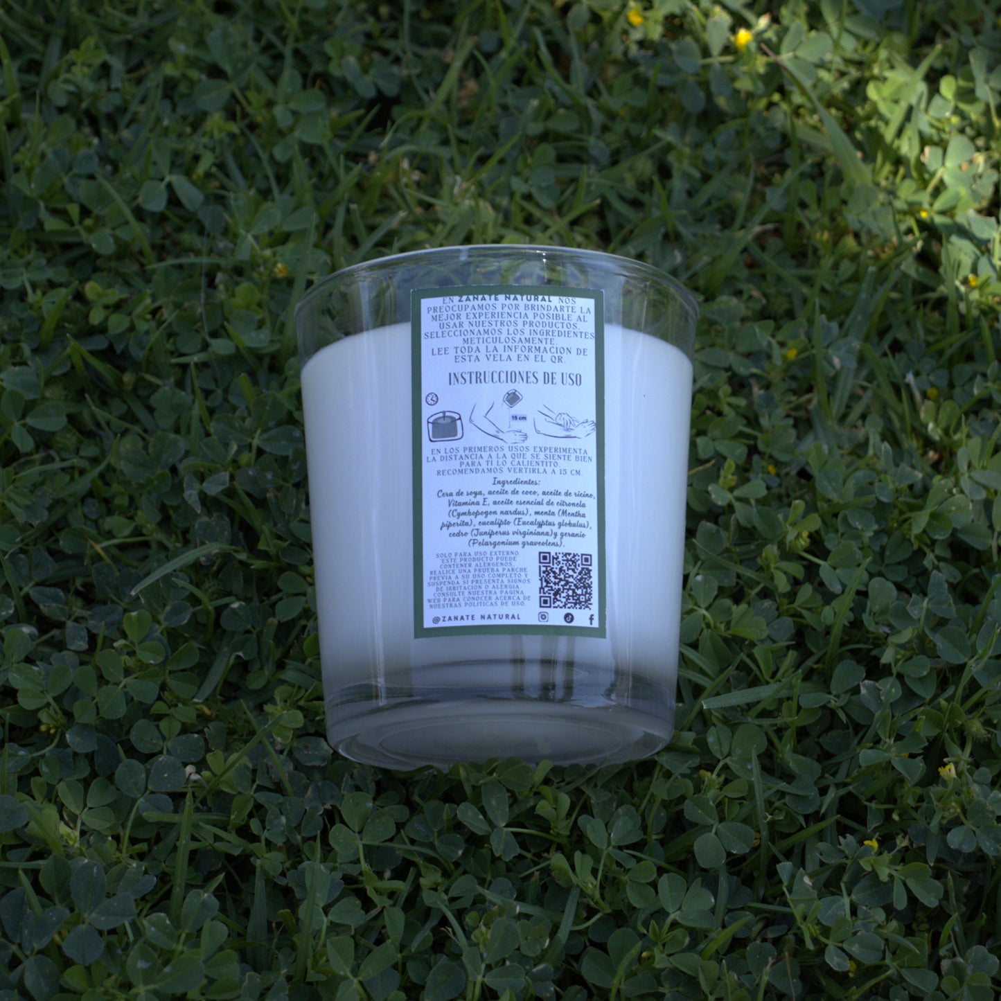 Vela Corporal Sin Molestias 250g