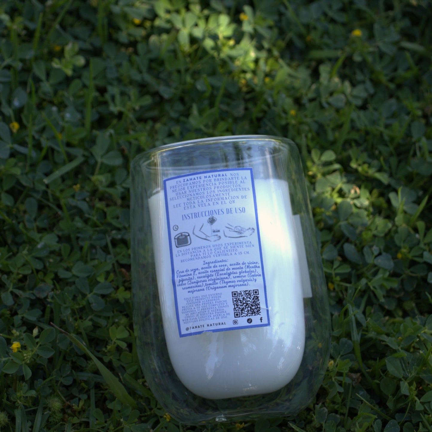 Vela Corporal Vaporrú doble fondo 222g