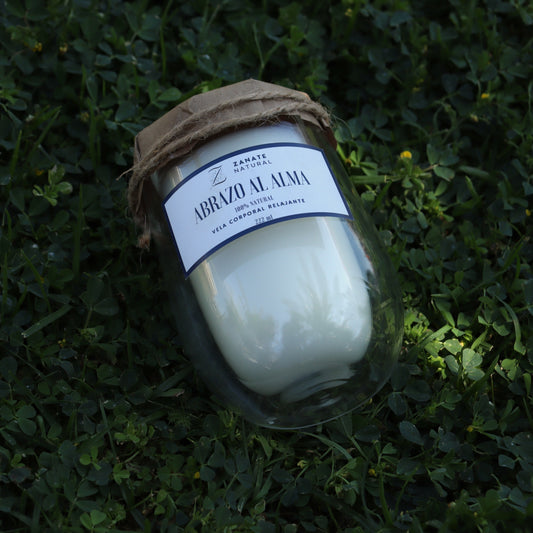 Vela Corporal Abrazo Al Alma doble fondo 222g