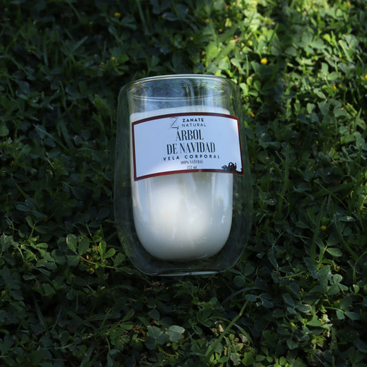 Vela Corporal Arbol de Navidad doble fondo 222 g