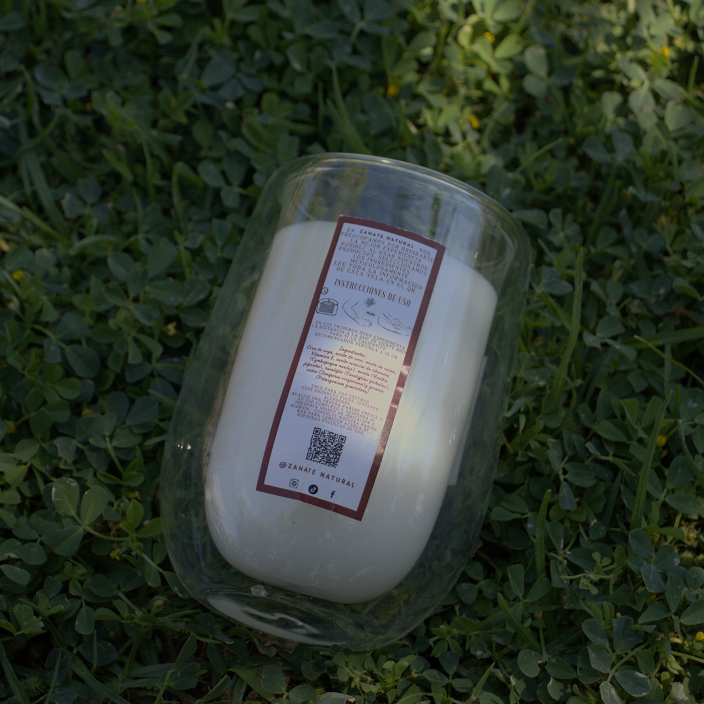 Vela Corporal Arbol de Navidad doble fondo 222 g