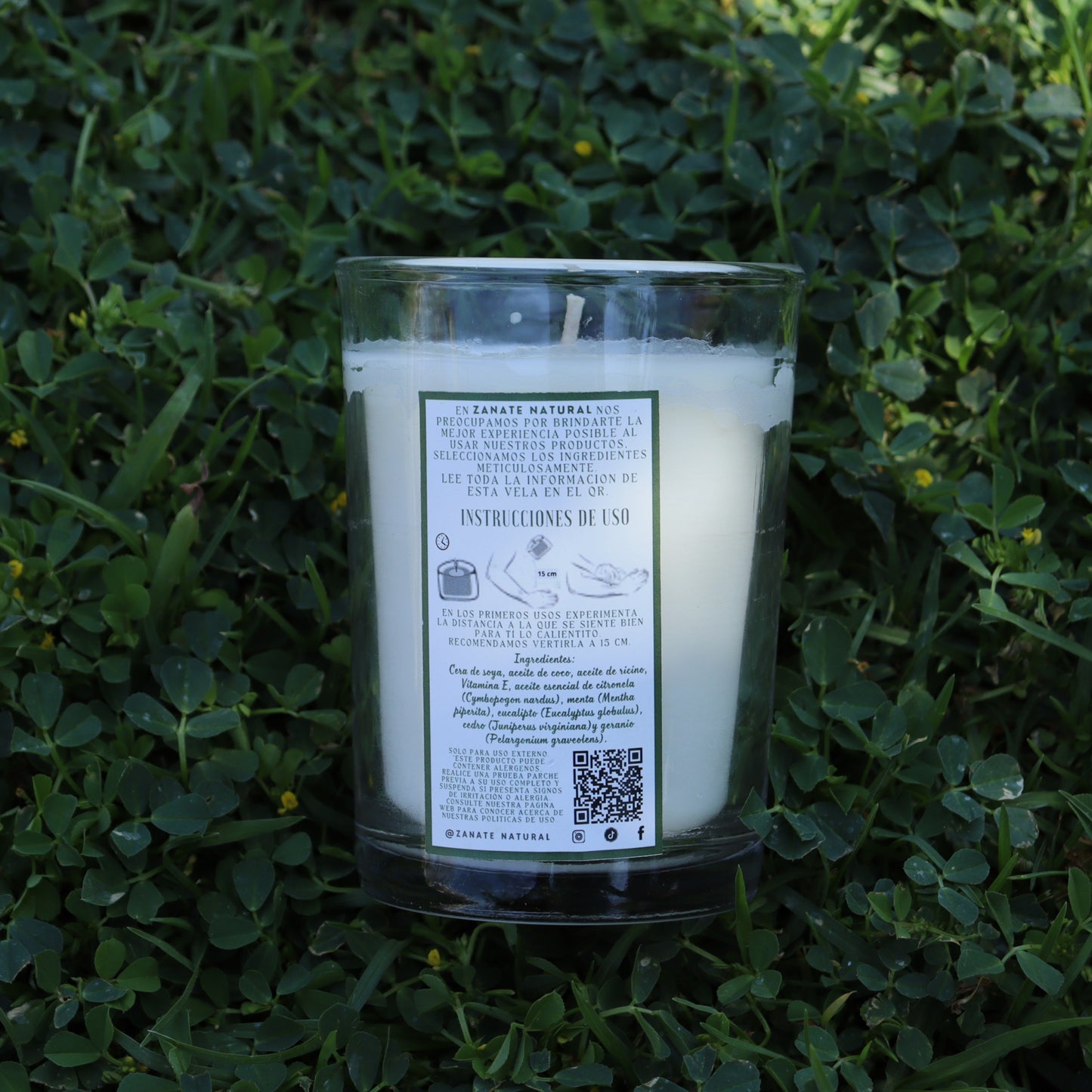 Vela Corporal Sin Molestias