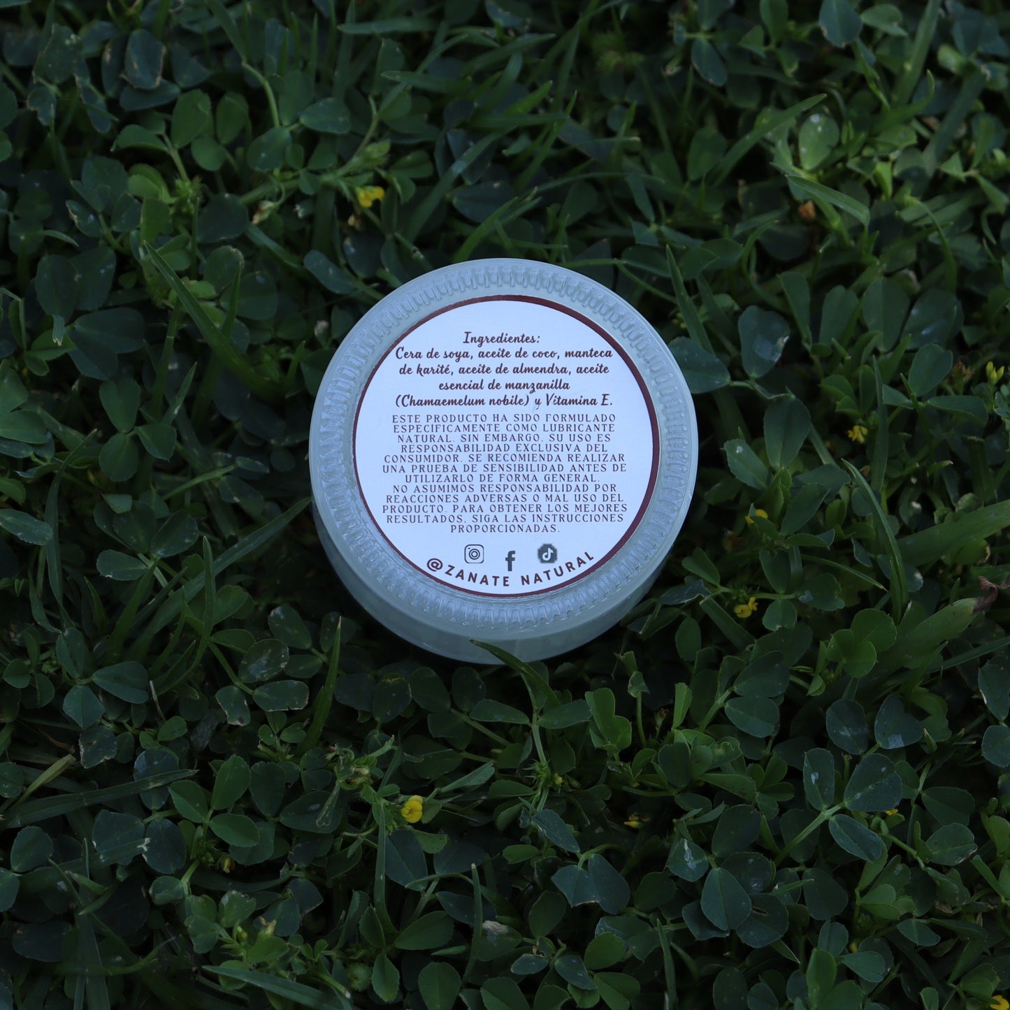 Vela Riqueza lubricante natural