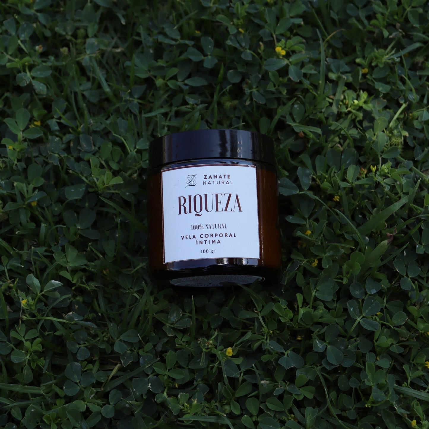 Vela Riqueza lubricante natural