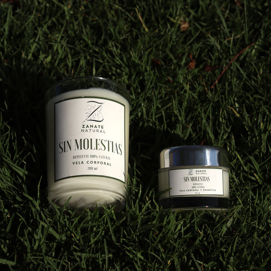 Vela Corporal Sin Molestias