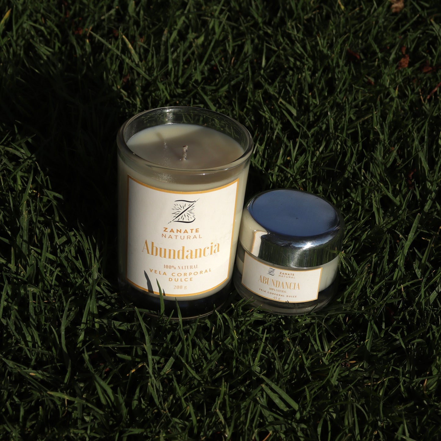 Vela corporal Abundancia