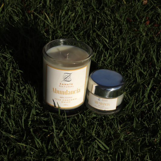 Vela corporal Abundancia
