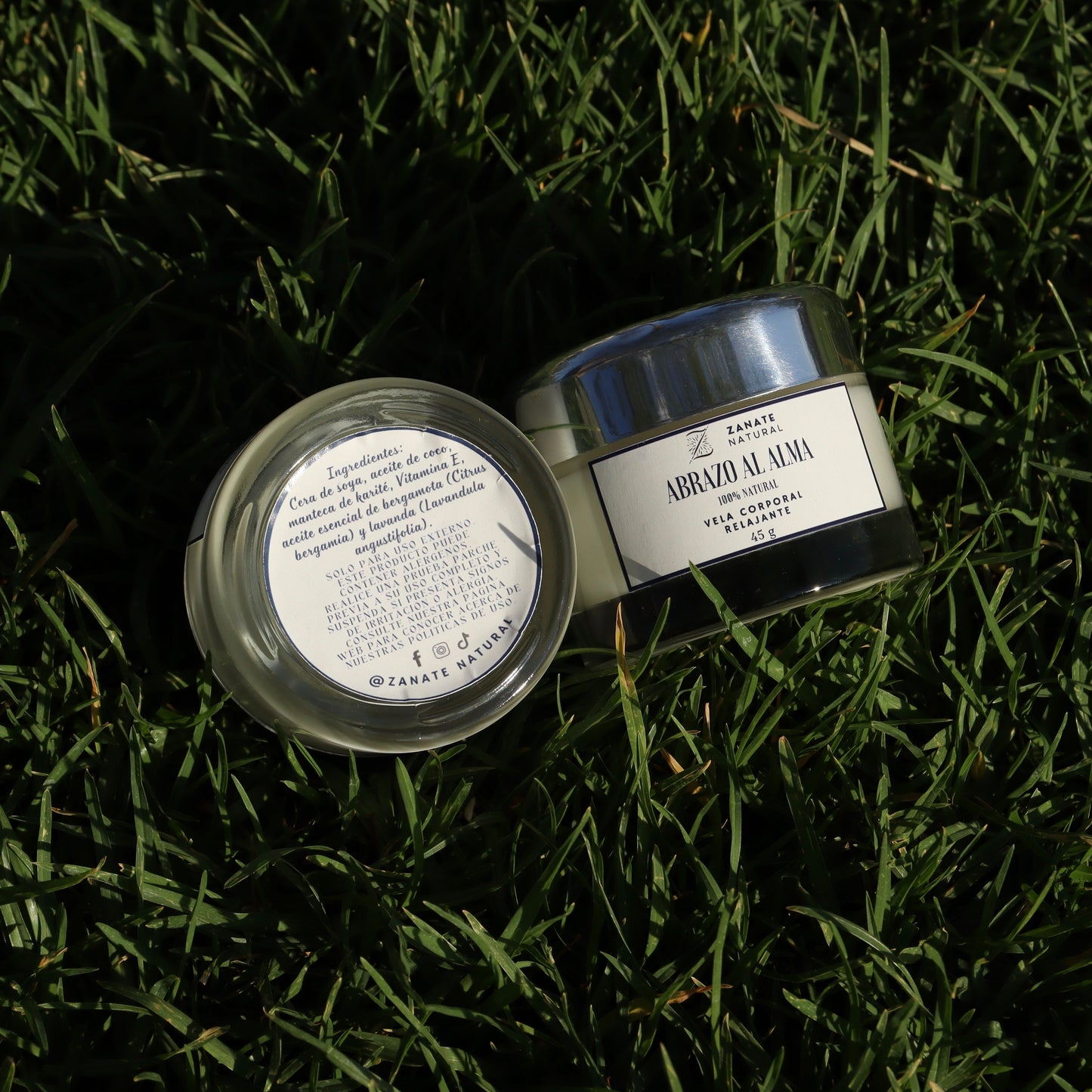 Vela Corporal Abrazo al Alma