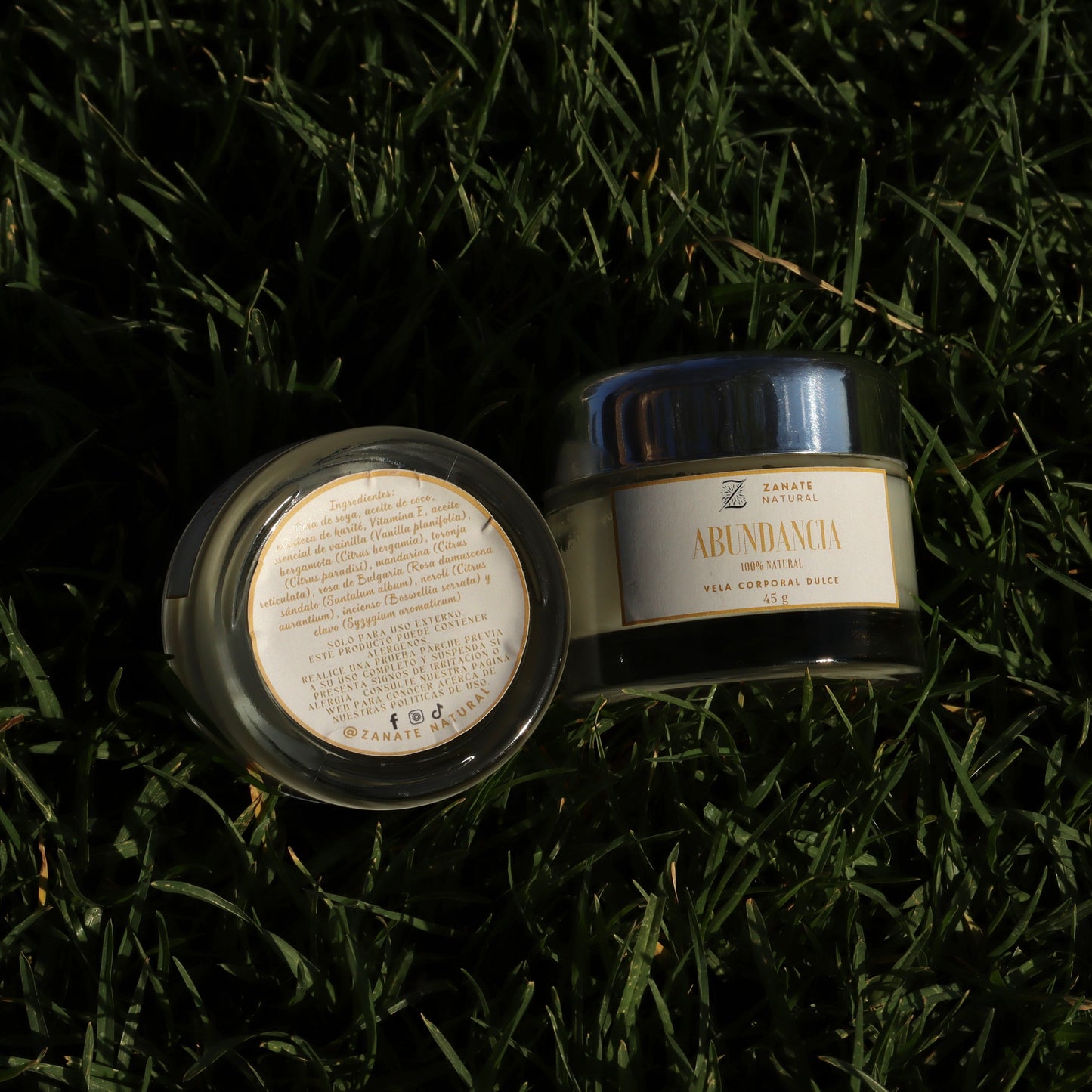 Vela corporal Abundancia