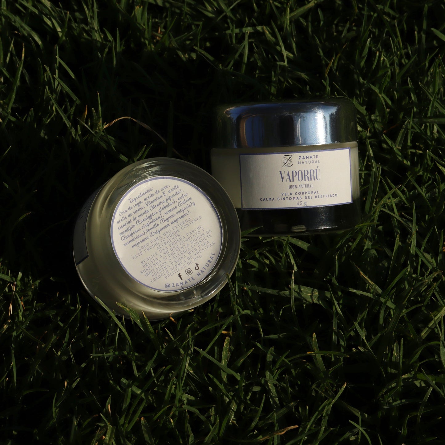 Vela Corporal Vaporrú