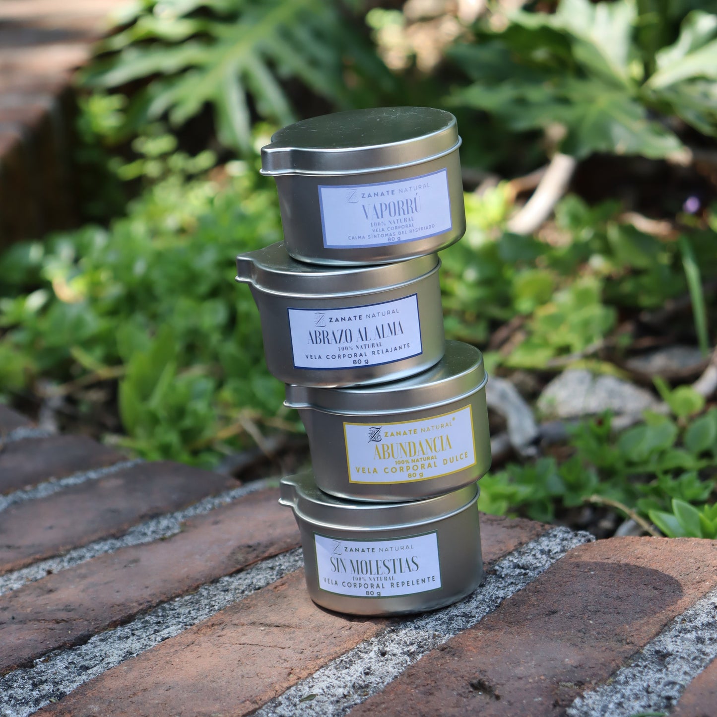 Discovery Kit Velas Corporales